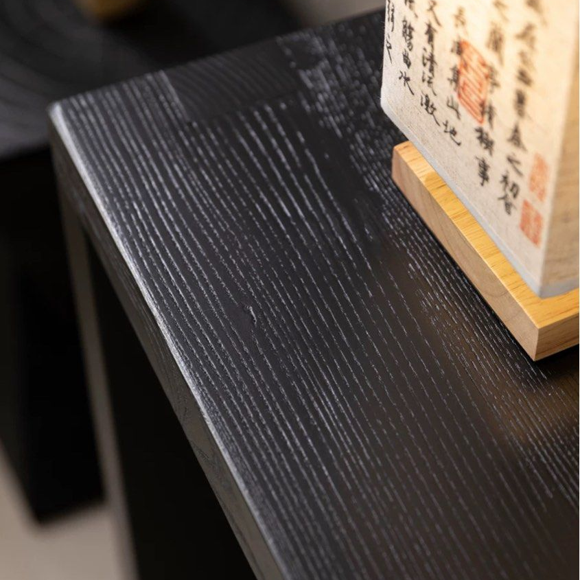 JANINA Modern Solid Wood Console Table