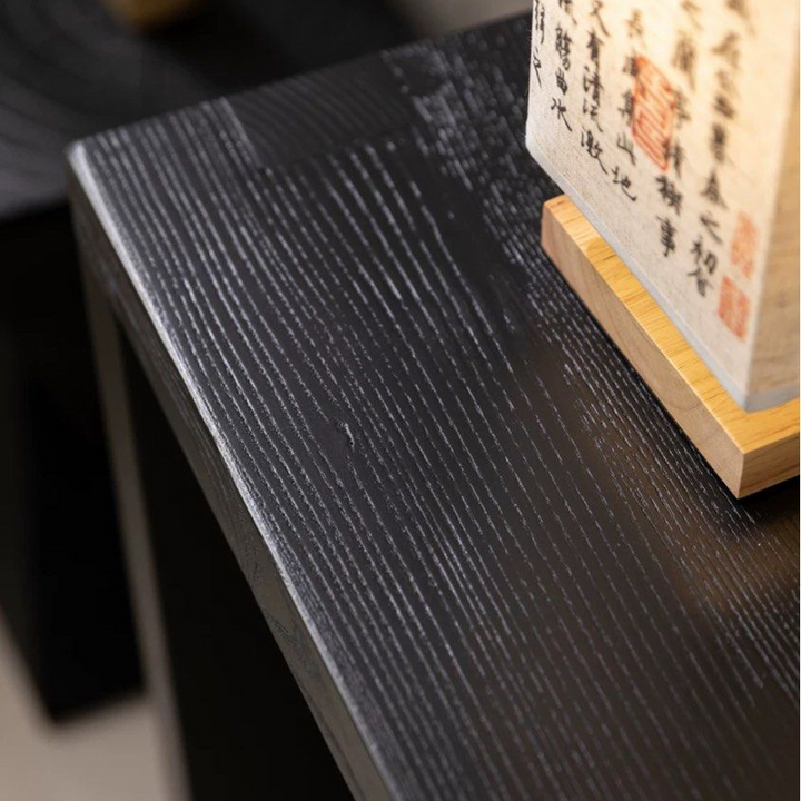 JANINA Modern Solid Wood Console Table