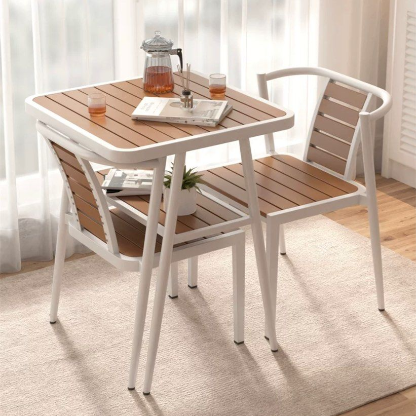 IDEN Modern Outdoor Table & Chairs Set