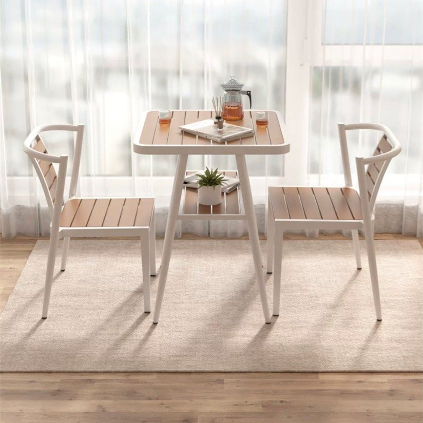 IDEN Modern Outdoor Table & Chairs Set