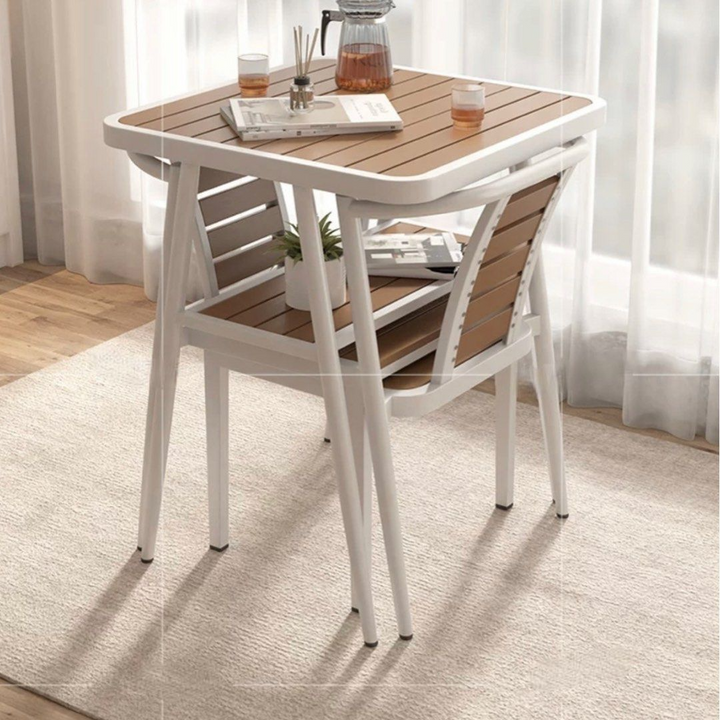 IDEN Modern Outdoor Table & Chairs Set