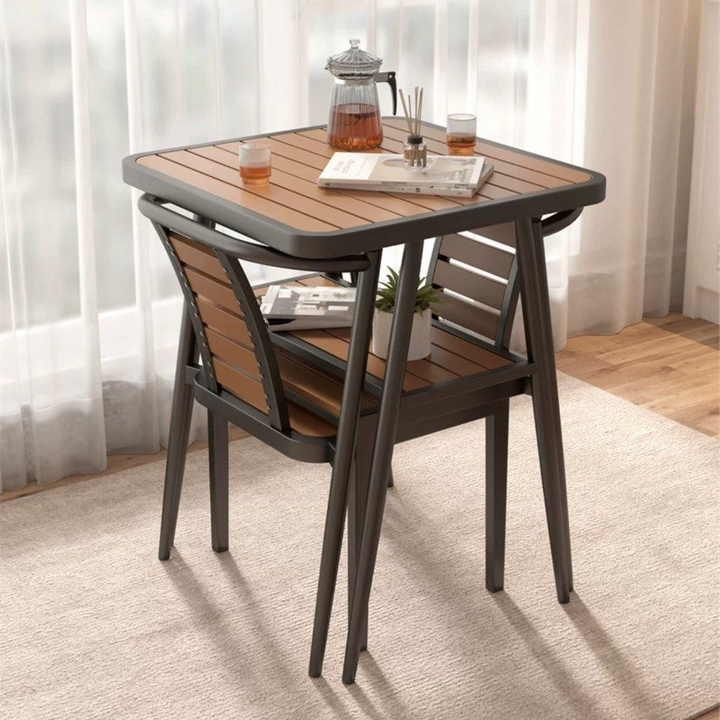 IDEN Modern Outdoor Table & Chairs Set