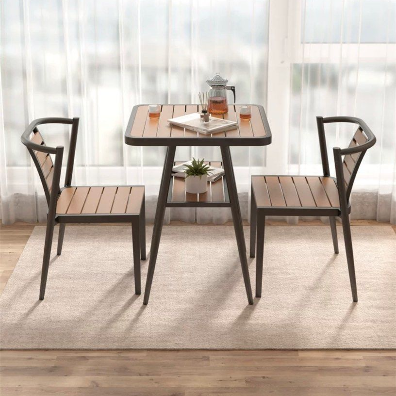 IDEN Modern Outdoor Table & Chairs Set