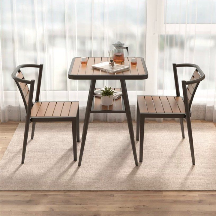 IDEN Modern Outdoor Table & Chairs Set