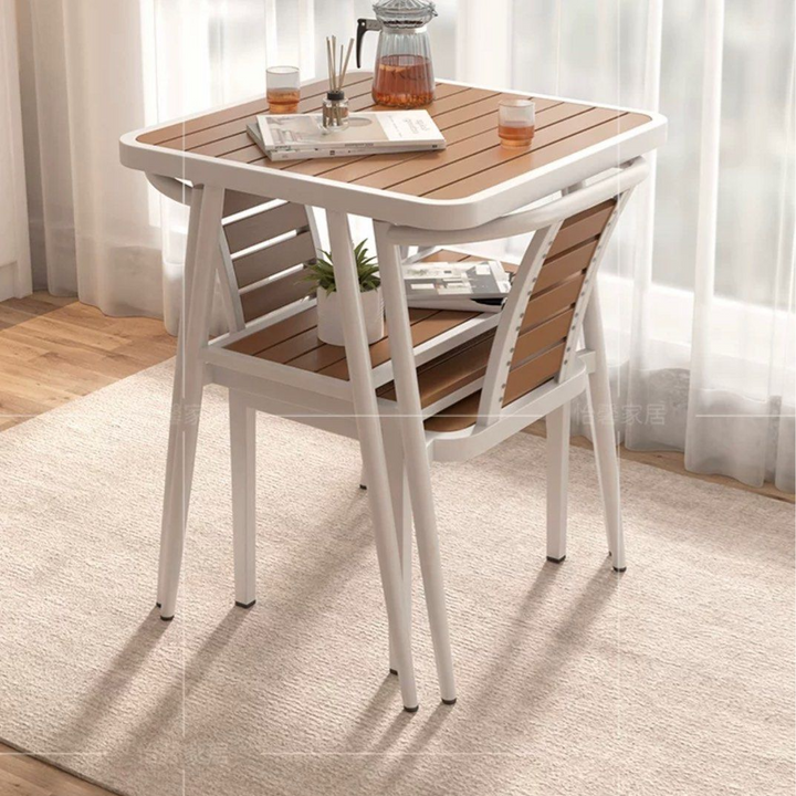 IDEN Modern Outdoor Table & Chairs Set
