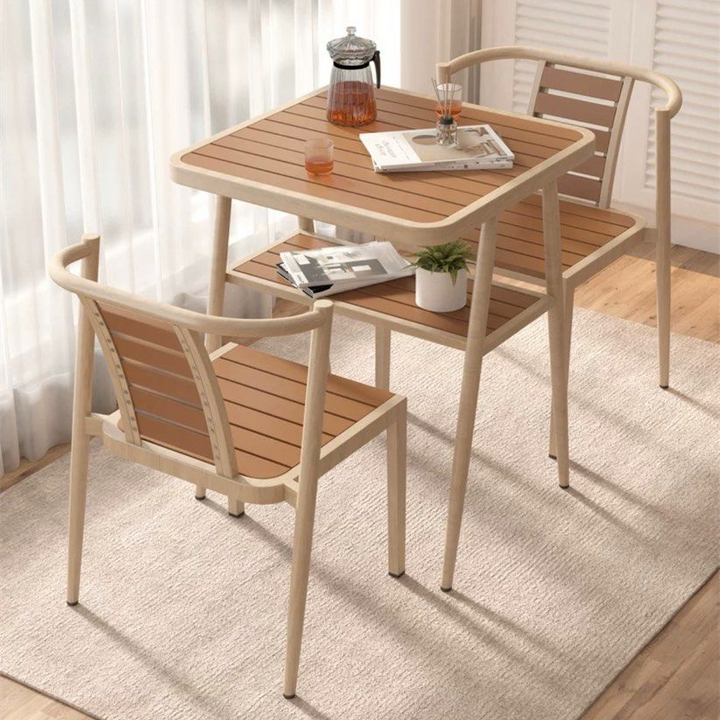 IDEN Modern Outdoor Table & Chairs Set