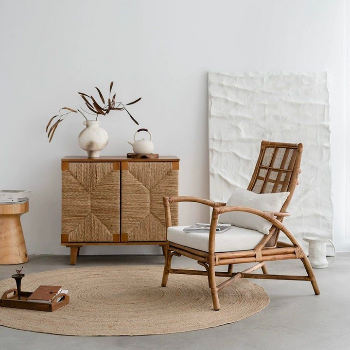 GAEL Vintage Rattan Sideboard
