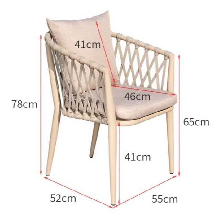 SOFIA Outdoor Rattan Chair