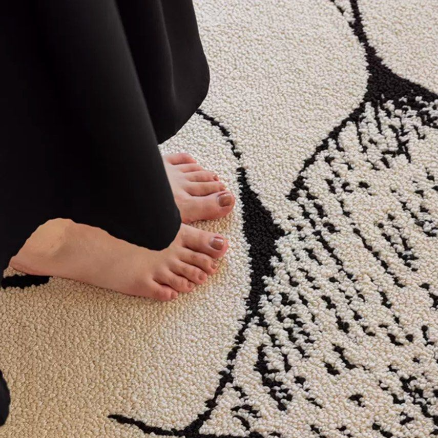 ALJEO Modern Waterproof Rug