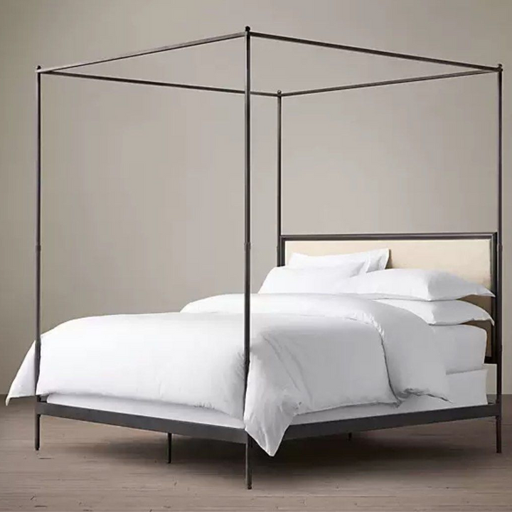 SEIDON Minimalistic Canopy Bedframe