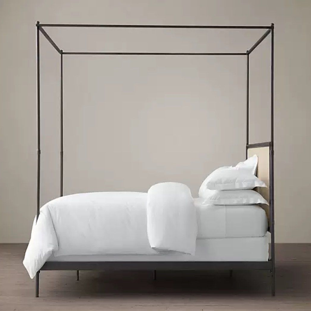 SEIDON Minimalistic Canopy Bedframe