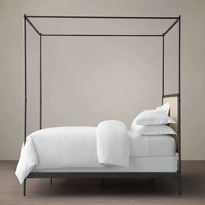 SEIDON Minimalistic Canopy Bedframe