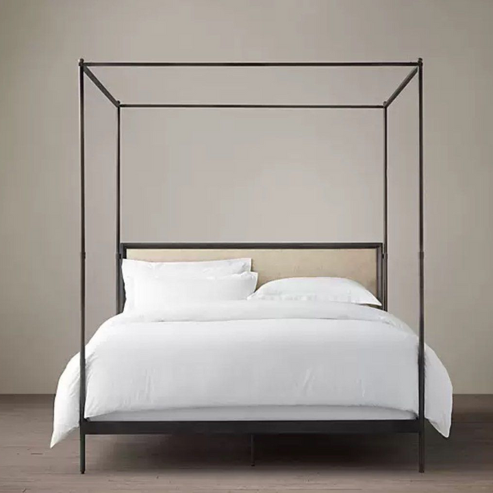 SEIDON Minimalistic Canopy Bedframe