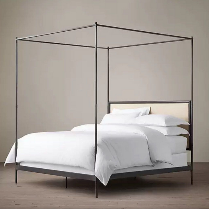 SEIDON Minimalistic Canopy Bedframe
