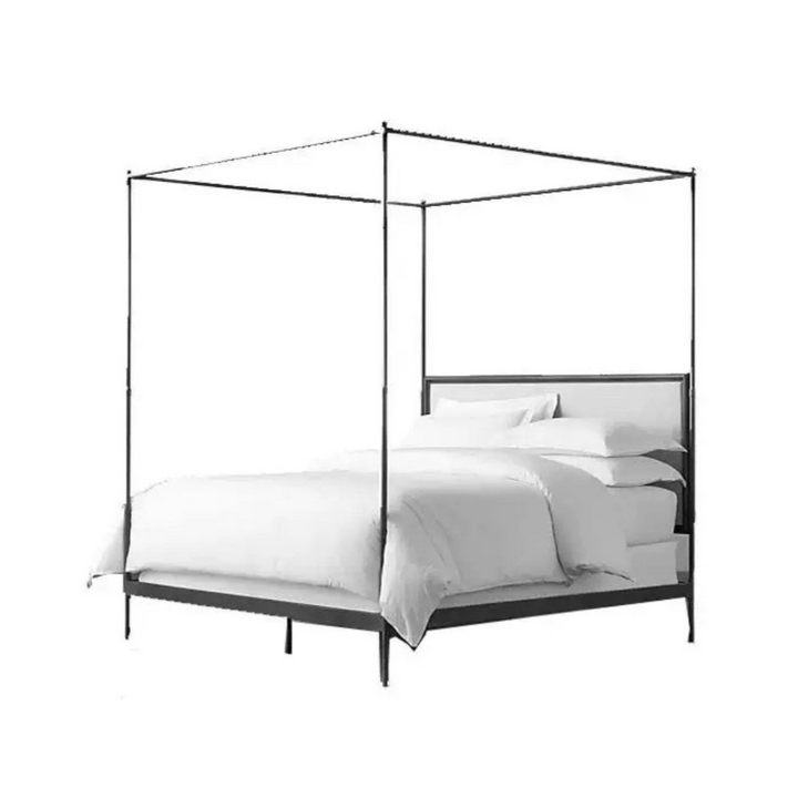 SEIDON Minimalistic Canopy Bedframe