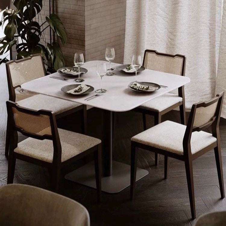 RONAN Mid-Century Solid Wood Dining Chair - Radical Homes Singapore