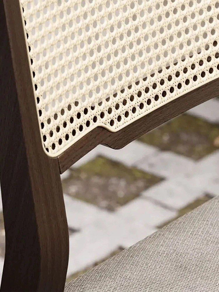 RONAN Mid-Century Solid Wood Dining Chair - Radical Homes Singapore
