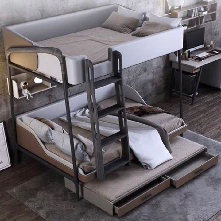 SEN Modern Double Decker Bedframe
