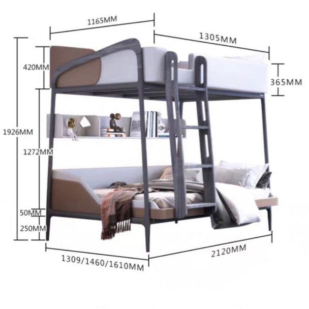 SEN Modern Double Decker Bedframe