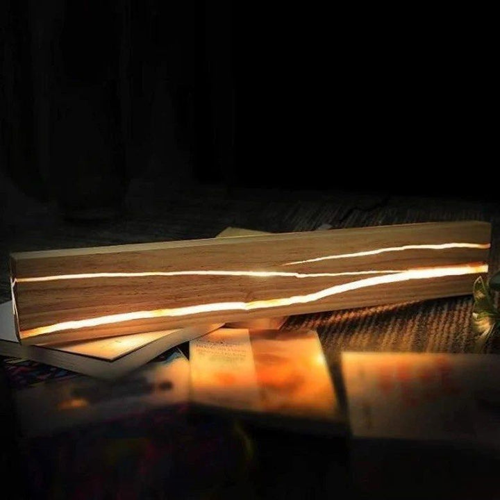 SEO Rotatable Wooden Wall Lamp