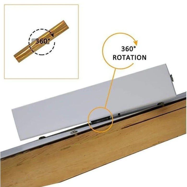 SEO Rotatable Wooden Wall Lamp