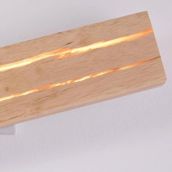 SEO Rotatable Wooden Wall Lamp