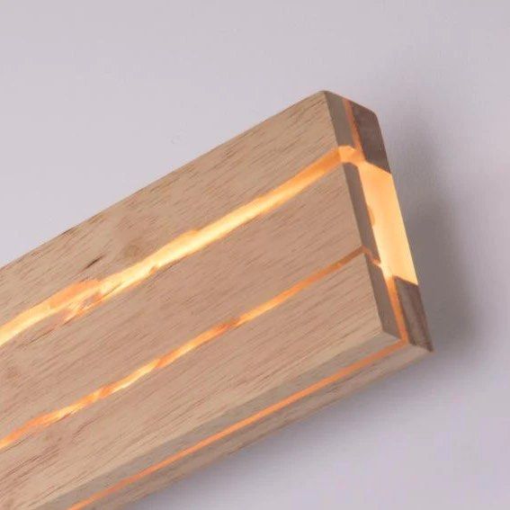SEO Rotatable Wooden Wall Lamp