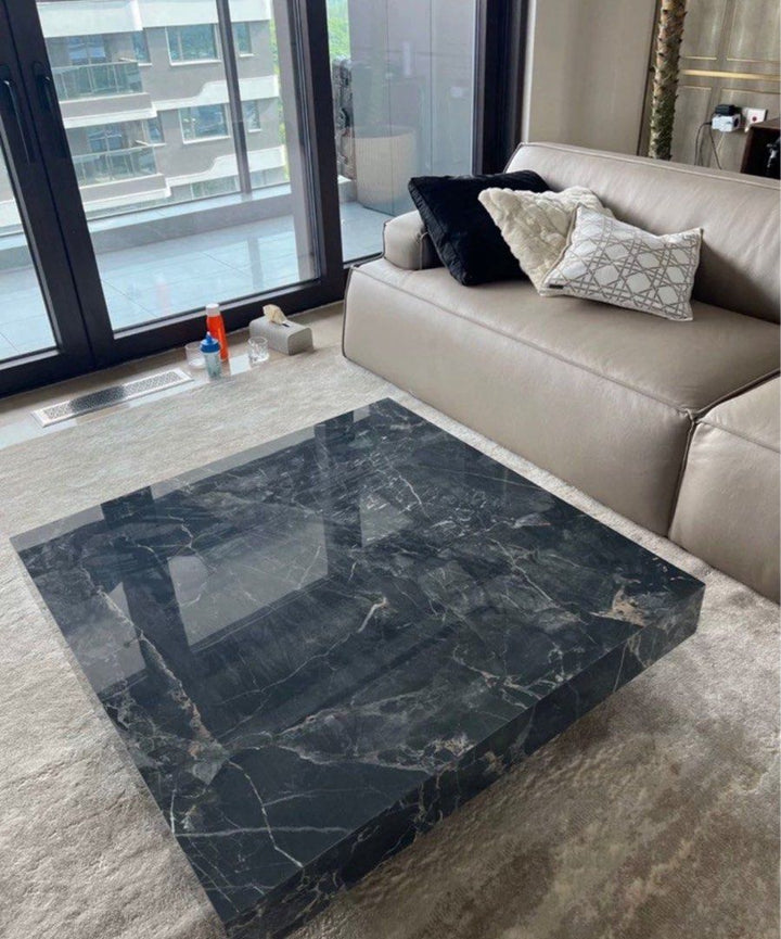 TYBER Modern Marble TV Console
