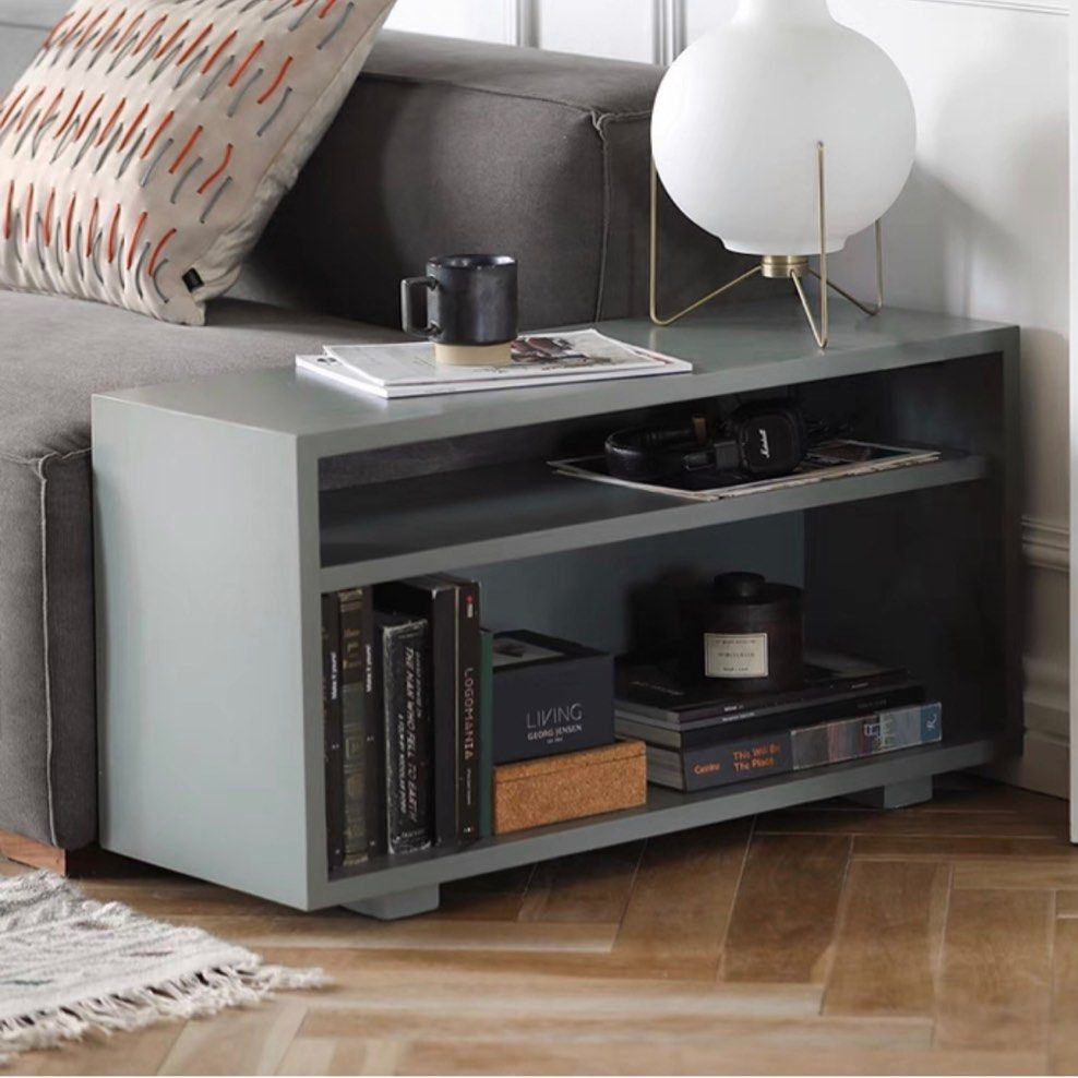 TINA Modern Oak Wood Side Table