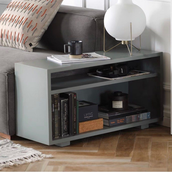 TINA Modern Oak Wood Side Table
