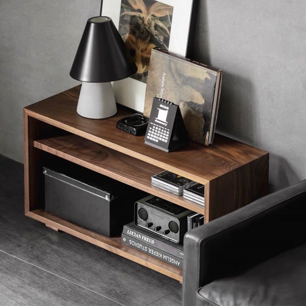 TINA Modern Oak Wood Side Table