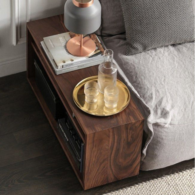 TINA Modern Oak Wood Side Table