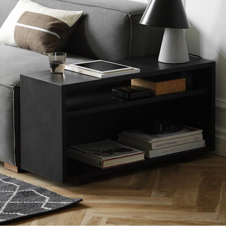 TINA Modern Oak Wood Side Table
