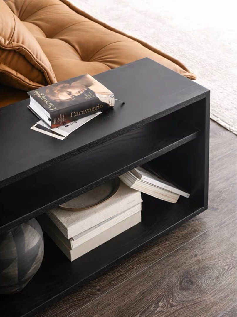 TINA Modern Oak Wood Side Table