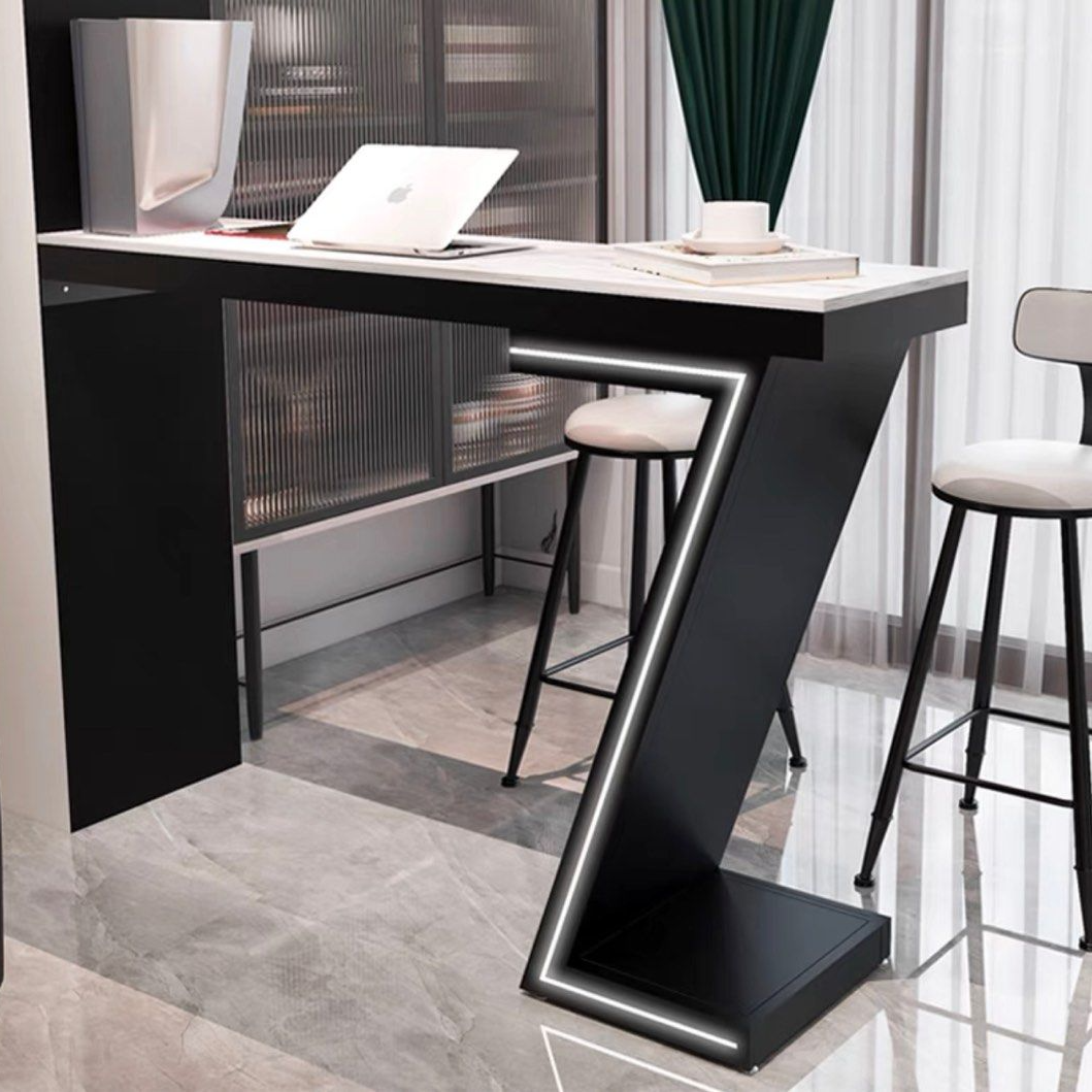 WILLOW Modern LED Bar Table