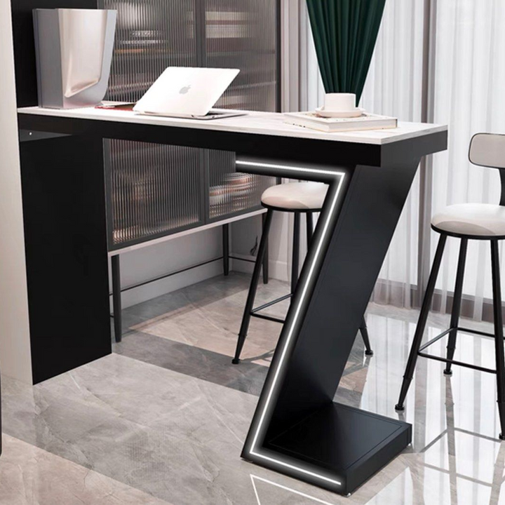 WILLOW Modern LED Bar Table