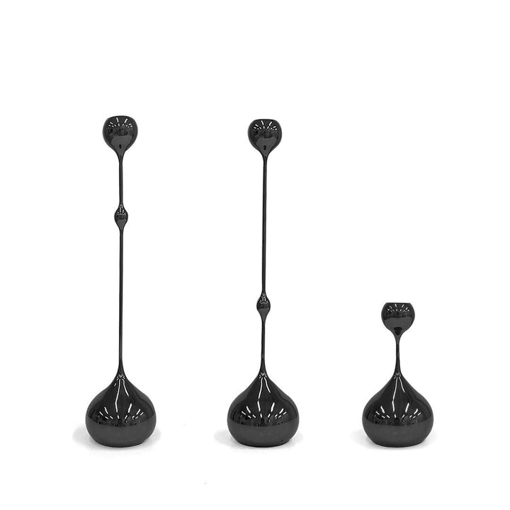 SERGIO 3 Piece Iron Candlestick Set