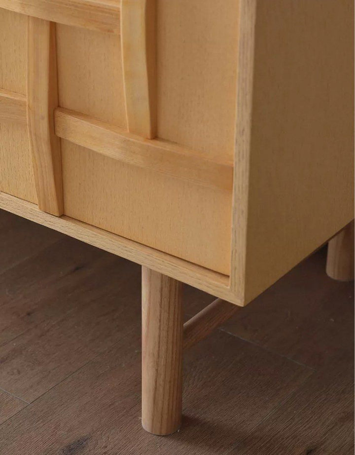 SERGION Modern Solid Wood Sideboard