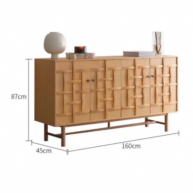 SERGION Modern Solid Wood Sideboard