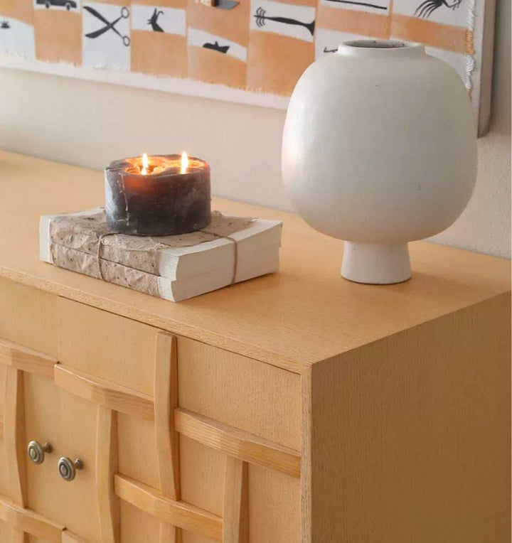 SERGION Modern Solid Wood Sideboard
