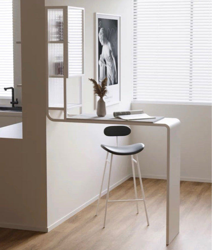 JAYDAN Modern Floating Bar Table