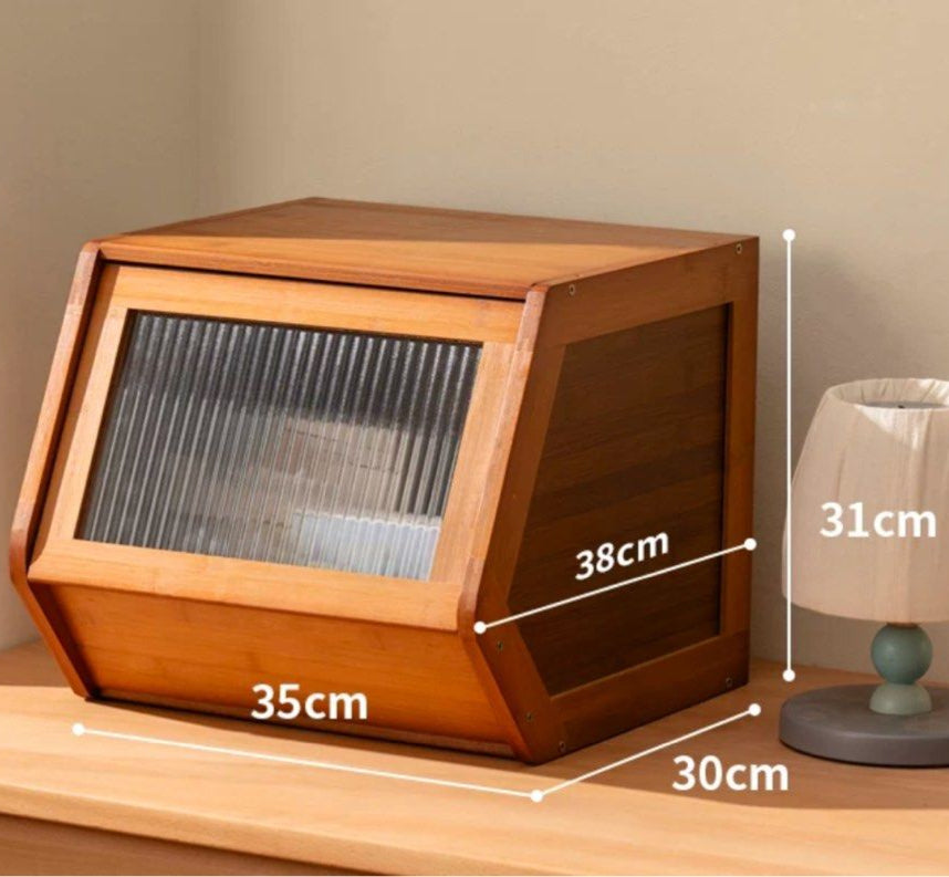 BASVE Modern Modular Storage Cabinet
