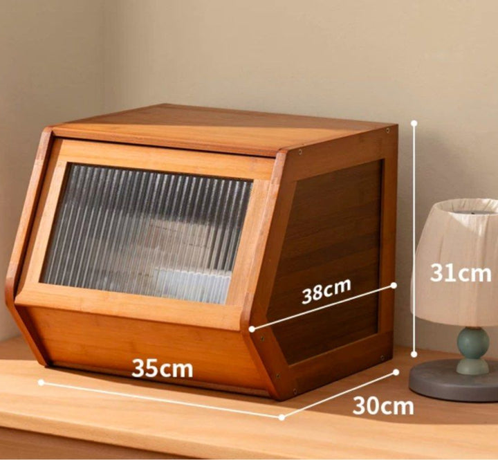 BASVE Modern Modular Storage Cabinet