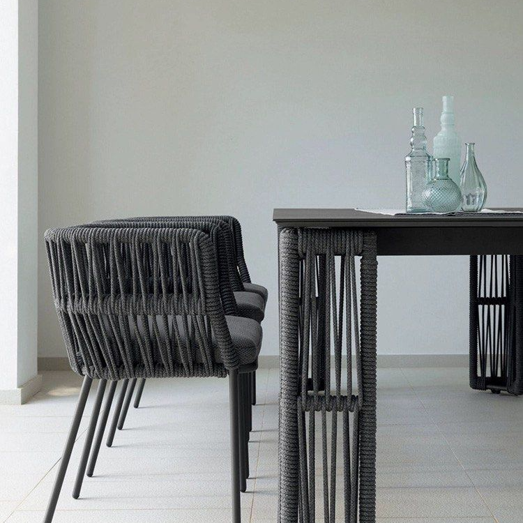 OFERL Modern Outdoor Table & Chairs