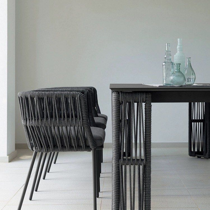 OFERL Modern Outdoor Table & Chairs