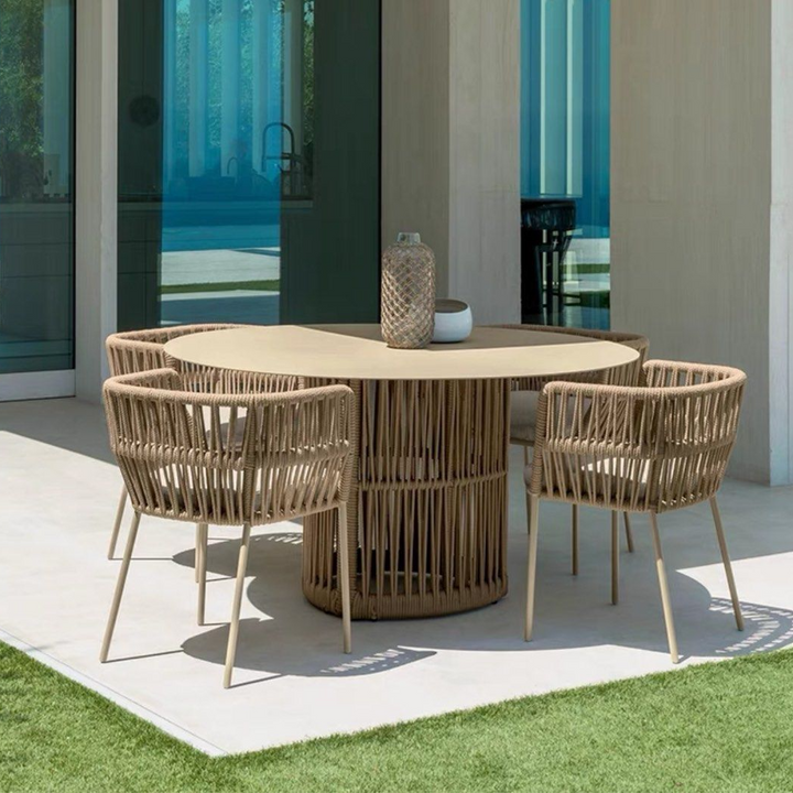 OFERL Modern Outdoor Table & Chairs
