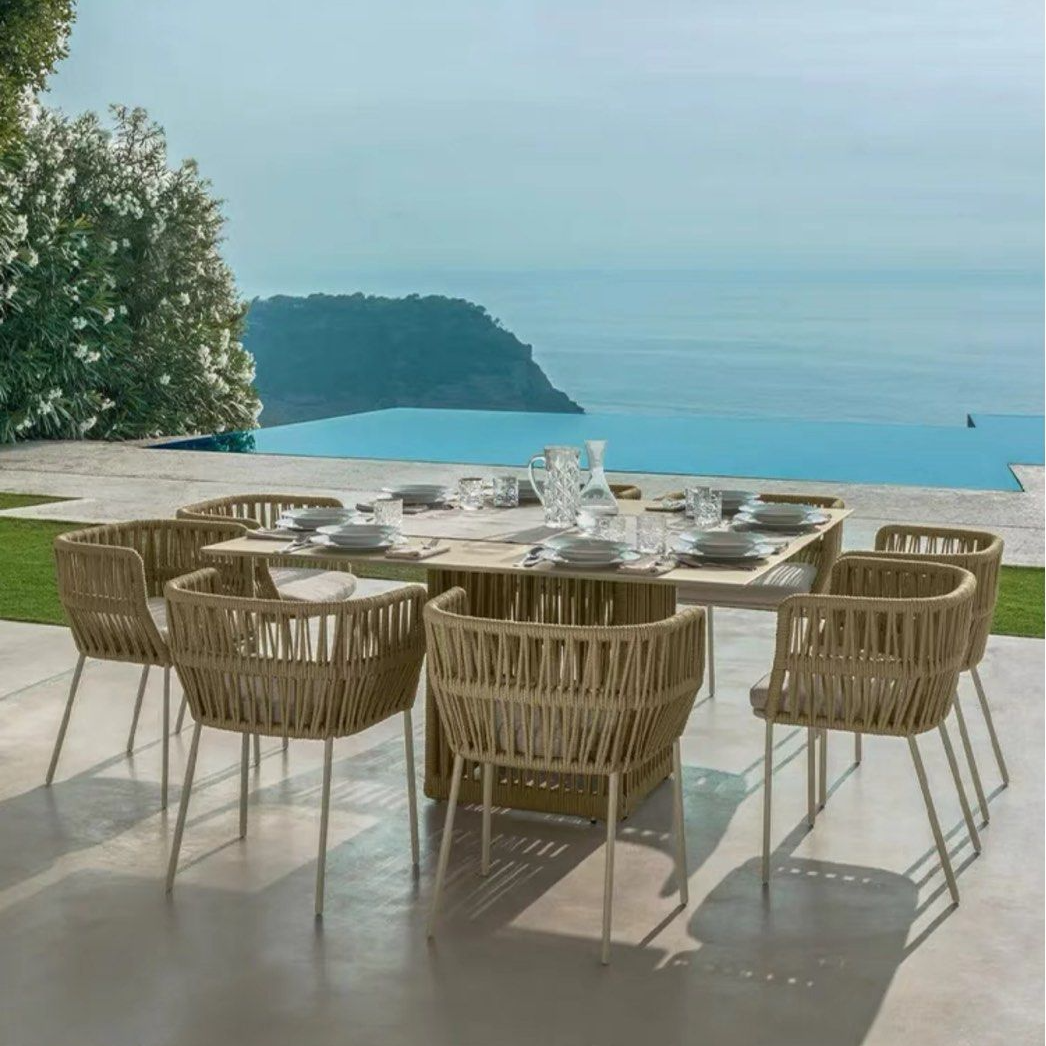 OFERL Modern Outdoor Table & Chairs