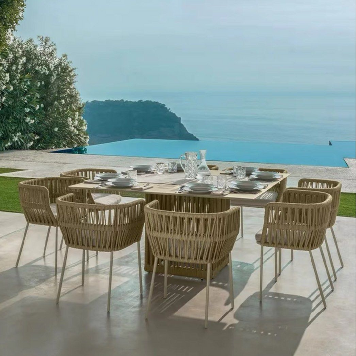 OFERL Modern Outdoor Table & Chairs