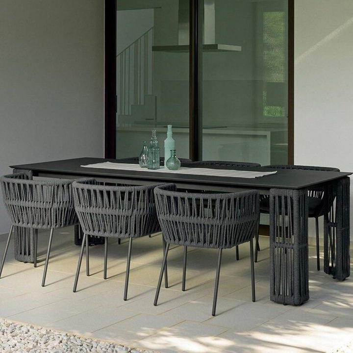 OFERL Modern Outdoor Table & Chairs