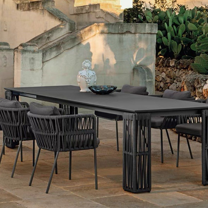 OFERL Modern Outdoor Table & Chairs
